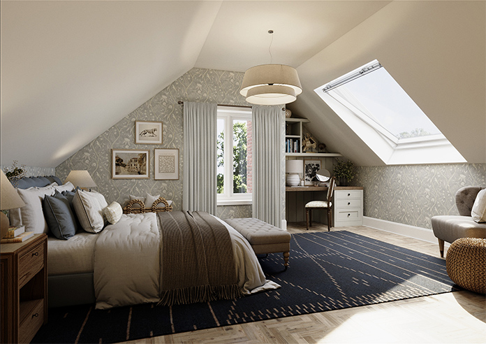 Chilham, Whisper Grey - Made to Measure Curtains - Image 7